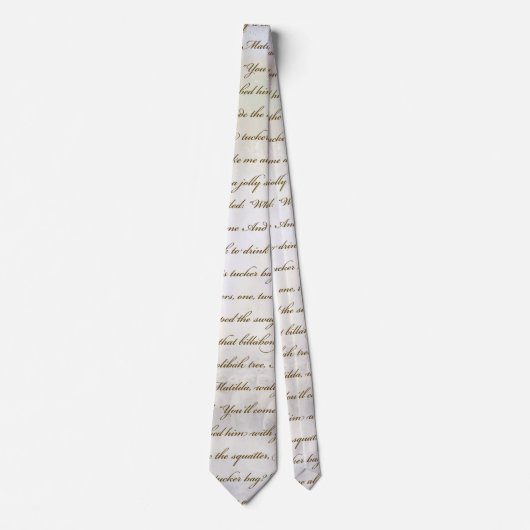 Australiana Krawatte (Vorderseite)