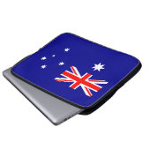 Australiana Laptopschutzhülle (Vorne Knopf)