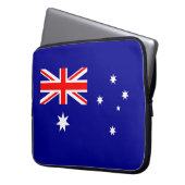 Australiana Laptopschutzhülle (Vorderseite Links)