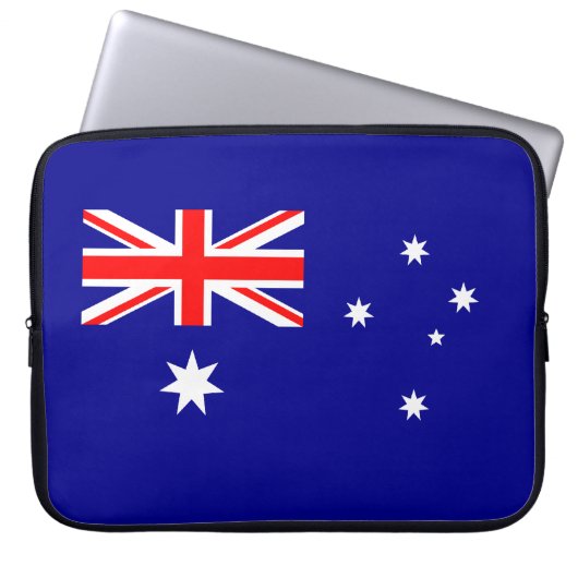 Australiana Laptopschutzhülle (Vorderseite)