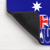 Australiana Mousepad (Ecke)