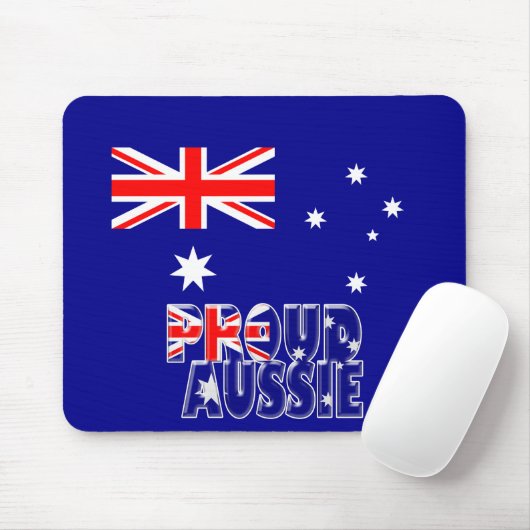 Australiana Mousepad (Mit Mouse)