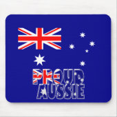 Australiana Mousepad (Vorne)