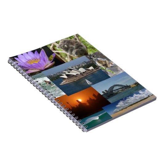 Australiana Notizblock (Rechte Seite)