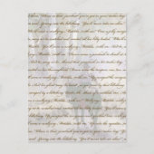 Australiana Postkarte (Vorderseite)