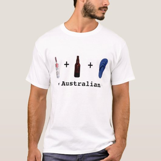 Australiana T-Shirt (Vorderseite)