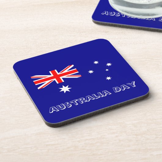 Australiana Untersetzer (Linke Seite)