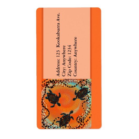 AUSTRALIANISCHE KUNST (Vorne)