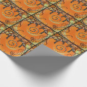 AUSTRALIANISCHE KUNST GESCHENKPAPIER (Ecke)