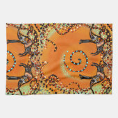 AUSTRALIANISCHE KUNST GESCHIRRTUCH (Horizontal)