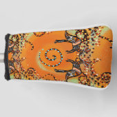 AUSTRALIANISCHE KUNST GOLF HEADCOVER (Vorderseite)