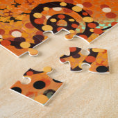 AUSTRALIANISCHE KUNST PUZZLE (Seite)