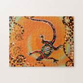 AUSTRALIANISCHE KUNST PUZZLE (Horizontal)
