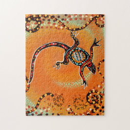 AUSTRALIANISCHE KUNST PUZZLE