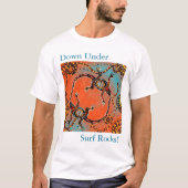 AUSTRALIANISCHE KUNST T-Shirt (Vorderseite)