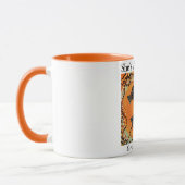AUSTRALIANISCHE KUNST TASSE (Links)