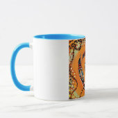 AUSTRALIANISCHE KUNST TASSE (Links)