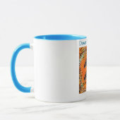 AUSTRALIANISCHE KUNST TASSE (Links)