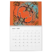 AUSTRALIANISCHER KUNSTKALENDER 2026 KALENDER (Mär 2027)