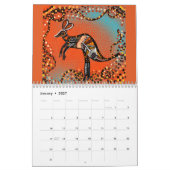 AUSTRALIANISCHER KUNSTKALENDER 2026 KALENDER (Jan 2027)