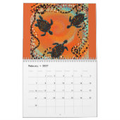 AUSTRALIANISCHER KUNSTKALENDER 2026 KALENDER (Feb 2027)
