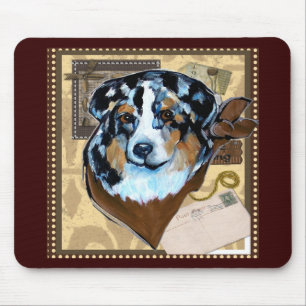 AUSTRALIANSCHER SCHÄFERHUND MOUSEPAD