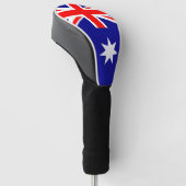 Australie Golf Headcover (angewinkelt)