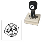 Australie Gummistempel (Stempel)