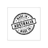 Australie Gummistempel (Prägung)