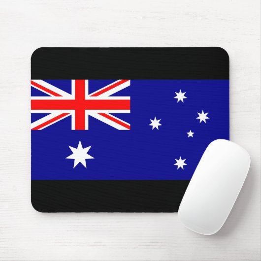 Australie Mousepad (Mit Mouse)