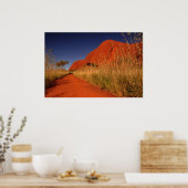 Australie Poster (Küche)