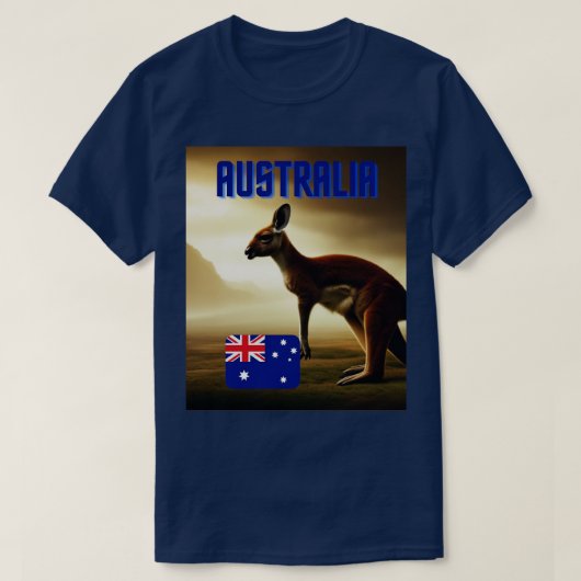 Australie T-Shirt (Design vorne)