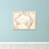 Australien 10 leinwanddruck (Insitu (Holzboden))