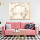 Australien 10 leinwanddruck (Insitu (Wohnzimmer))