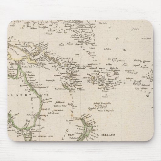 Australien 10 mousepad (Vorne)