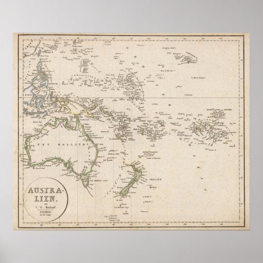 Australien 10 poster (Vorne)