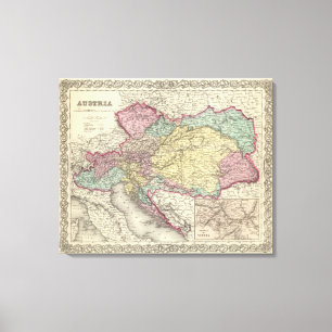 Australien 11 leinwanddruck