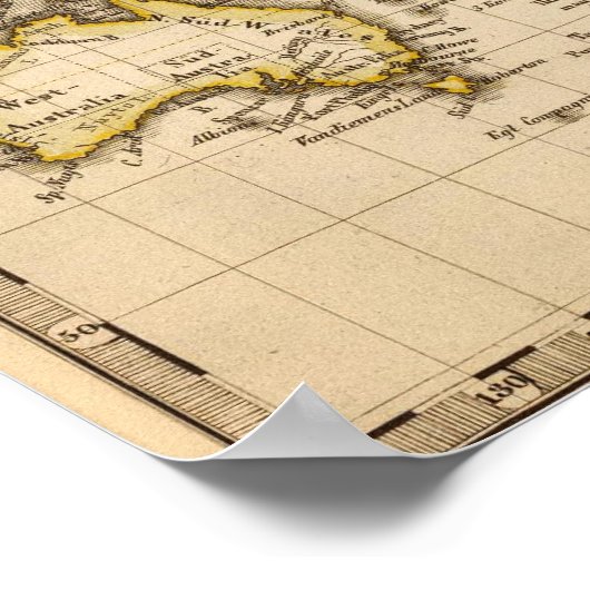 Australien 11 poster (Ecke)