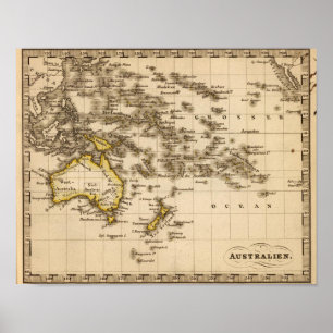 Australien 11 poster