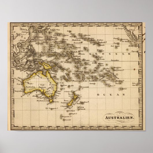 Australien 11 poster (Vorne)