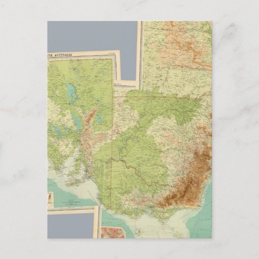 Australien 12.500.000 postkarte (Vorderseite)