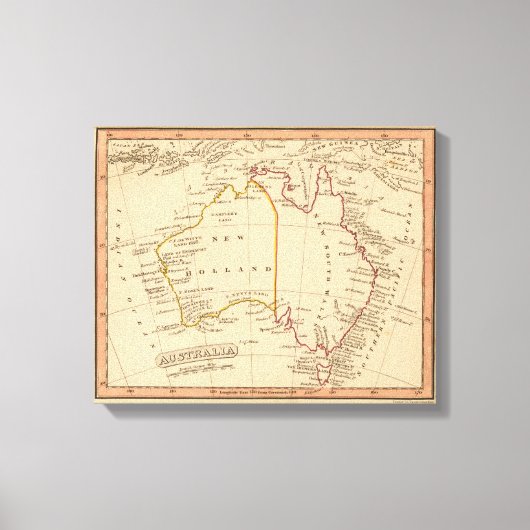 Australien 12 leinwanddruck (Vorderseite)