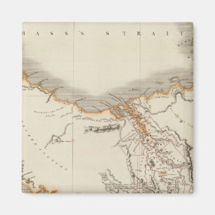 Australien 12 magnet