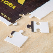 AUSTRALIEN 1930er VICTORIA WALD Puzzle (Seite)