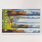 AUSTRALIEN 1930er VICTORIA WALD Puzzle (Horizontal)