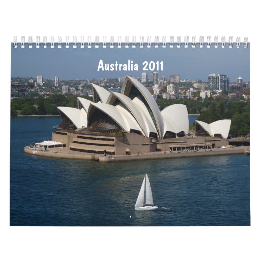 Australien 2011 kalender (Titelbild)