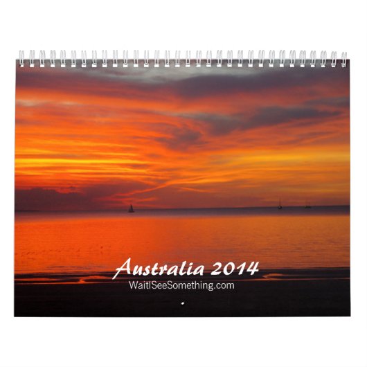 Australien 2014 kalender (Titelbild)