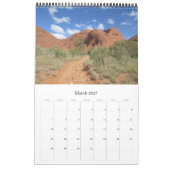 Australien 2025 kalender (Mär 2027)