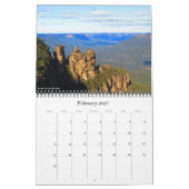 Australien 2025 (mit Standorten) Kalender (Feb 2027)