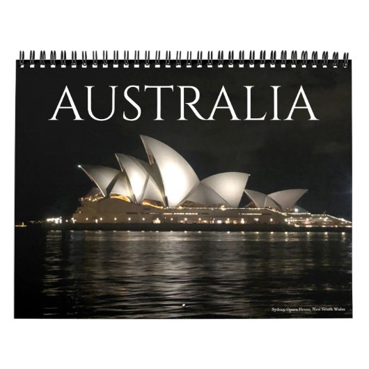 Australien 2025 (mit Standorten) Kalender (Titelbild)